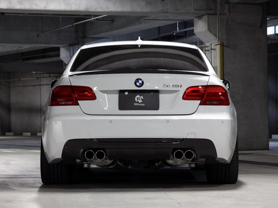  BMW 3-Series Coupe by 3D Design 2010 года  (фото 9 из 10)